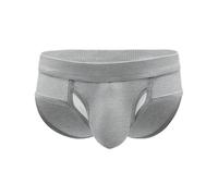 Slips Homme Coton Fashion Briefs G-String Thong Pas Cher Rigolo Calecon Caleçon Nouveauté Personnalisé String Sexy Un Design de Couleur Unique pour Confort Tout au Long