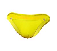 Slips Homme Microfibre Slip Homme String String Stretch Sous-vêtements Confortable Doux Slip Tanga Low-Rise Sous-vêtements de sport, jaune, taille unique