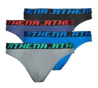 Athena Homme My Petits Prix Lc82 sous-vêtement, Noir/Gris/Bleu/Marine, S EU