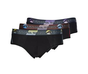 Slips hommes Athena SLIP TRAINING DRY PACK X3 Noir EU XXL