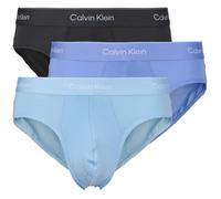 Calvin Klein Lv00nb4388 Slips Bleu,Noir L Homme