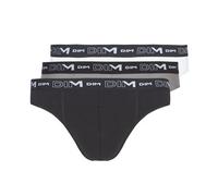 Slips hommes DIM COTON STRETCH X3 Noir EU XXL