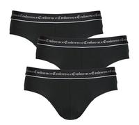 Lot de 3 slips homme Business noir en coton