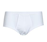 Eminence - Slip Taille Haute Ouvert - Les Classiques - Homme 100% Coton hypoallergénique,XXL,Blanc