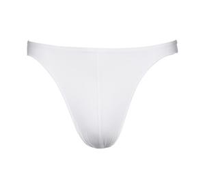Slips hommes Hom PLUMES MICRO BRIEF Blanc EU S
