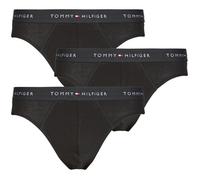 Slips hommes Tommy Hilfiger 3P BRIEF WB Noir EU XL