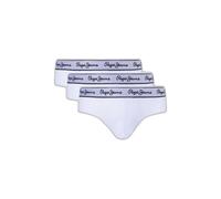 Pepe Jeans – Slips Pepe – Lot de 3 – Blanc – Taille M – Homme