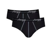 Slips Sloggi Start Midi (x2) Noir M