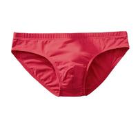 Slips taille basse pour hommes - Slips pour hommes - Sous-vêtements slips en coton couleur unie - Grande taille - Respirants - Élastiques - Taille basse - Caleçons séchage rapide - Sous-vêtements