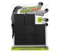 Slipstick GorillaPads CB142-16 - Lot de 16 patins antidérapants de 5,1 cm, pour dessous de meubles, noir, CB142-16