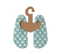 Slipstop Chaussons pour enfant - Funny Cats - Multicolore, Clamps Mint, 21/23 EU