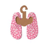 Slipstop Chaussures de plage antidérapantes pour fille - Protection solaire UPF 50+, Cherish Junior, 27/29 EU