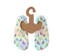 Slipstop Chaussures de plage antidérapantes pour fille - Protection solaire UPF 50+, Flamenco, 30/32 EU