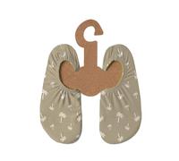 Slipstop Chaussures de plage antidérapantes pour fille - Protection solaire UPF 50+, Palm Sand, 30/32 EU