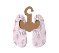 Slipstop Chaussures de plage antidérapantes pour fille - Protection solaire UPF 50+, Plie Balerina, 21/23 EU