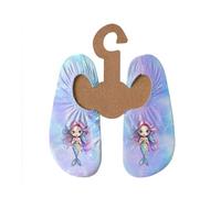 Slipstop Chaussures de plage antidérapantes pour fille - Protection solaire UPF 50+, Seamaid, 27/29 EU