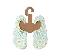 Slipstop Chaussures de Plage Enfants antidérapantes Natation Bain Vacances Yoga Piscine Poissons d'aquarium garçons et filles Vert/Multicolore, différentes tailles