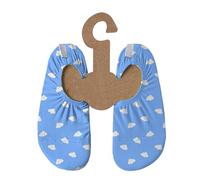 Slipstop Chaussures de Plage Enfants antidérapantes Natation Bain Vacances Yoga Piscine Poissons d'aquarium garçons et filles Vert/Multicolore, différentes tailles