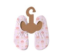 Slipstop Chaussures de Plage Enfants Chaussures de Ballet antidérapantes. De Natation. De Bain Vacances Yoga Piscine Poissons d'aquarium garçons et Filles Vert/Multicolore, différentes Tailles