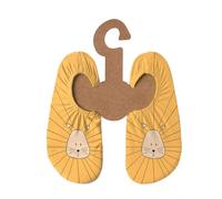 Slipstop Chaussures de plage pour enfant - Chaussures antidérapantes de sport - Chaussures de natation et de bain - Chaussures de vacances unisexes - Protection solaire UPF 50+, Effet léopard, 21/23