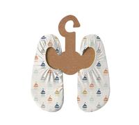 Slipstop Chaussures de plage antidérapantes pour enfant, chaussures de sport, chaussures de bain, vacances, unisexe, protection solaire UPF 50+, Navigator, 21/23 EU