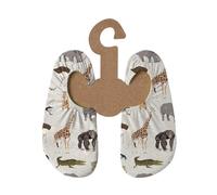 Slipstop Chaussures de plage antidérapantes pour enfant, chaussures de sport, chaussures de bain, vacances, unisexe, protection solaire UPF 50+, Congo, 21/23 EU