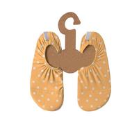 Slipstop Chaussures de plage pour enfants antidérapantes - Chaussures de bain pour filles avec protection solaire UPF 50+, 33/35 EU