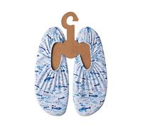 Slipstop Chaussures de plage unisexes - Chaussures aquatiques - Chaussures de natation - Noir - Pour la plage, la piscine, le surf, le yoga, l'exercice, le fitness, le fitness - Antidérapantes -
