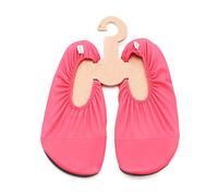 Slipstop Dames Chaussures de Plage Chaussures Aquatiques Chaussures de Natation Chaussons en Rose pour la Plage Piscine Surf Yoga et Exercices, Anti-dérapant Taille 37-38