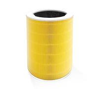 Slirceods Core 600S Filtre de rechange compatible avec filtre purificateur d'air LEVOIT Core 600S-RF, 3 en 1 H13 True HEPA et filtre à charbon actif haute efficacité, 1 paquet (jaune (1)