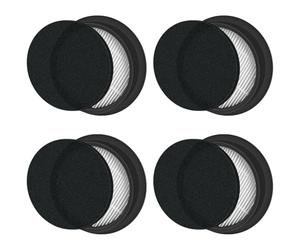 Slirceods Lot de 4 filtres de rechange pour aspirateur sans fil SMOTURE VAC01/VAC02/VC70