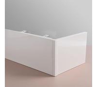 Slish Blackout ain Cantonnière en alliage d'aluminium pour Roller Bli Fixation murale/plafond