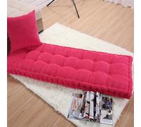Slish Coussin d'extérieur pour banc de jardin - Coussin d'assise et de dossier pour balancelle et plancher (55 x 65 cm) - Table imperméable