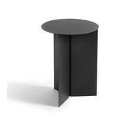 HAY Table d'appoint Slit high Ø35 cm Noir