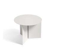 HAY Table basse Slit ronde – Ø 45 cm H 35,5 cm – Blanc