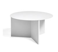 Slit Table Basse Ronde Ø65 Blanc