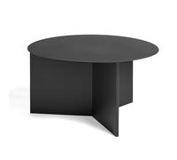 Slit Table Basse Ronde Ø65 Noir