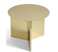 Slit Table Round Table d'appoint ronde Hay laiton poli - 5710441027270