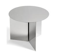 Slit Table Round Table d'appoint ronde Hay miroir poli - 5710441027263
