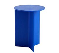 HAY Table Basse Bois Slit Ronde Ø35 Noir