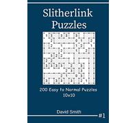 Slitherlink Puzzles - 200 Easy to Normal Puzzles 10x10 vol.1