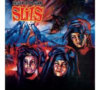 SLITS - Return Of The Giant Limited Edition Blue Black White Mar - F600z