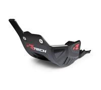 SLITTA PARAMOTEUR en Plastique Yamaha Fantic Replica Noir