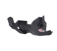 SLITTA PARAMOTEUR en Plastique Yamaha Fantic Replica Noir