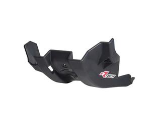 SLITTA PARAMOTEUR en Plastique Yamaha Fantic Replica Noir
