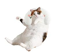 Sliveal Petit Coussin pour Chat,Petit Coussin pour Chat | Jouet apaisant pour Compagnie Ultra Doux et Moelleux pour Petit Chaton Chat Moyen, Sommeil améliorer Les Jouets pour