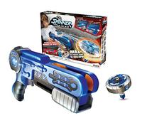 Sliverlit - SPINNER MAD - Lanceur avec 1 Toupie Incluse - Disponible en 4 Couleurs - Stickers Inclus dans le Coffet - Jouet Compatible avec Toute La Gamme - Jouet pour enfant dès 5 ans