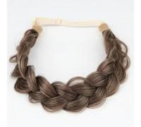 SLJYM 1 perruque synthétique réglable faite à la main tressée élastique pour cheveux tendance pour femme