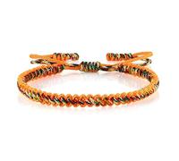 SLJYM Bracelets faits à la main en corde tissée porte-bonheur pour homme et femme Taille réglable