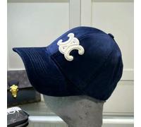 SLJYM Casquette de Baseball à tête Dure pour l'automne et l'hiver, Grande tête Autour des Couples Hommes et Femmes, Plus Un Chapeau Noir épais